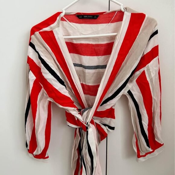 Zara wrap top - Picture 1 of 4